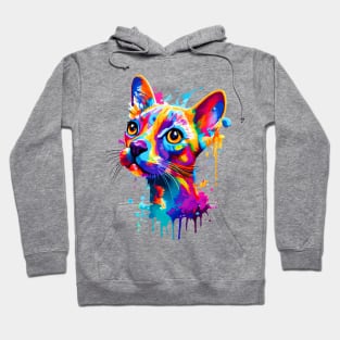 Cat Hairless - Cute Cat Puppy - Sphynx Cat Hoodie